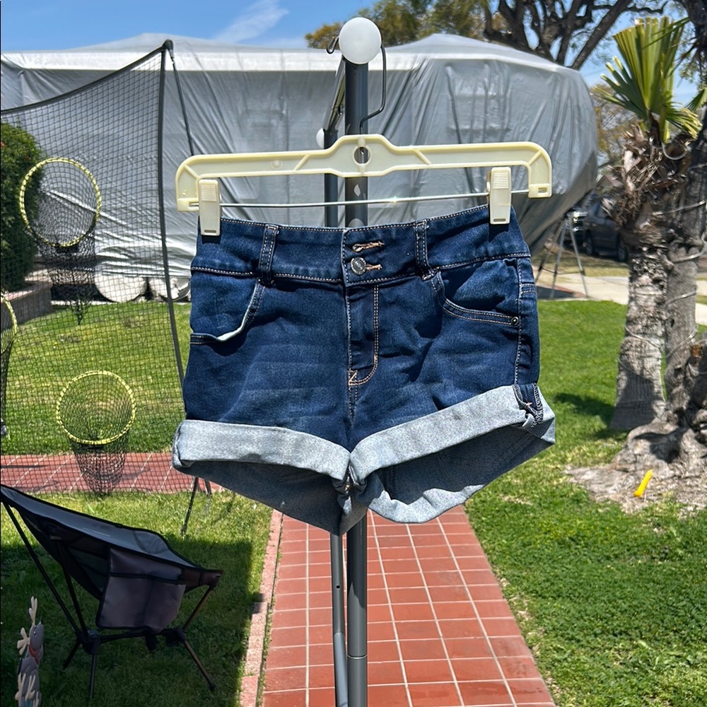 Denim Blue Women's Shorts